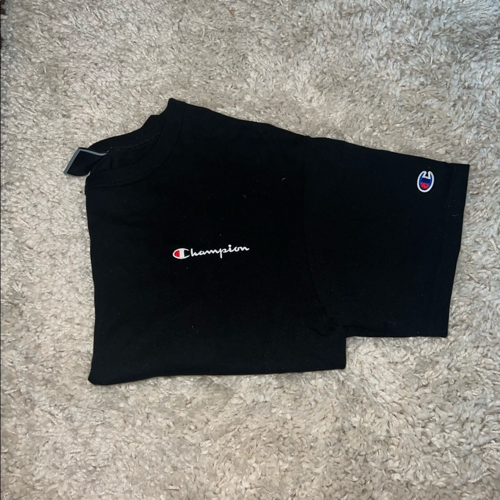 Cropped Champion T-shirt